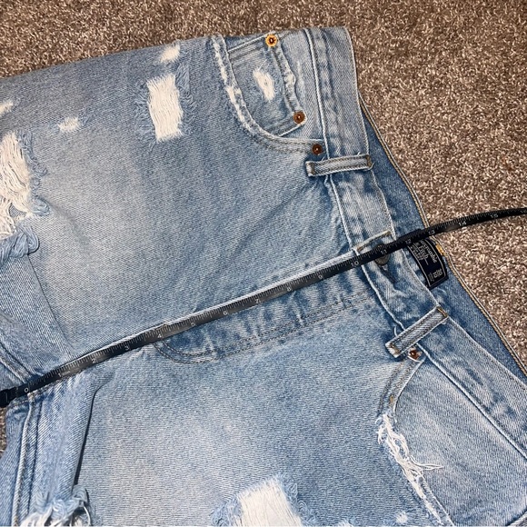 Abercrombie & Fitch Jean shorts size 10 - Picture 5 of 6
